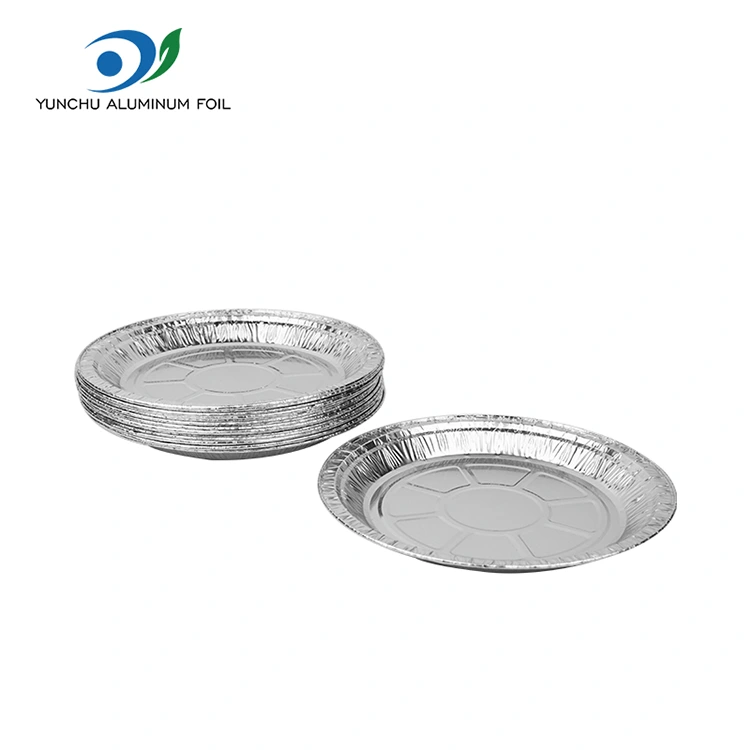 Okrągłe powietrze Fryer Pizza Srebrna aluminiowa folii Okrągłe powietrze Fryer Pizza Srebrna aluminiowa folii