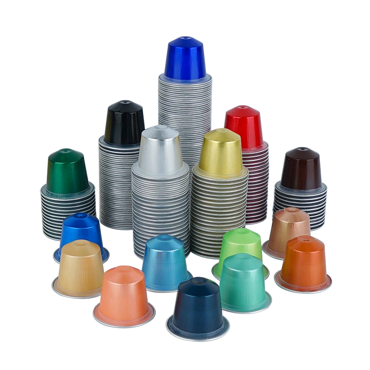 Pusta kapsułka kawy Pusta kapsułka kawy