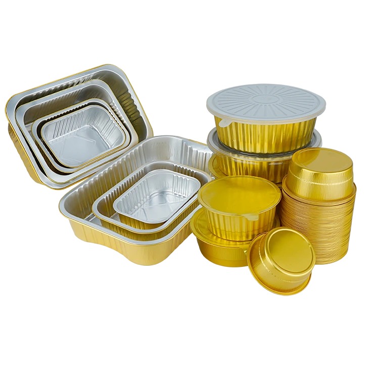Kubki do pieczenia pojemniki na aluminium aluminiowe