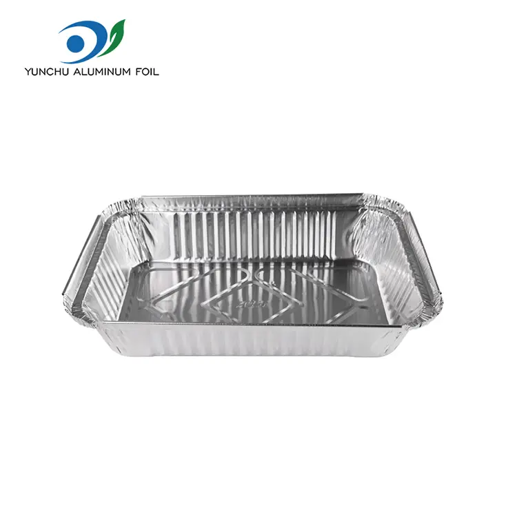 Ile razy można ponownie używać pojemników ze srebrnej folii aluminiowej do frytownicy?