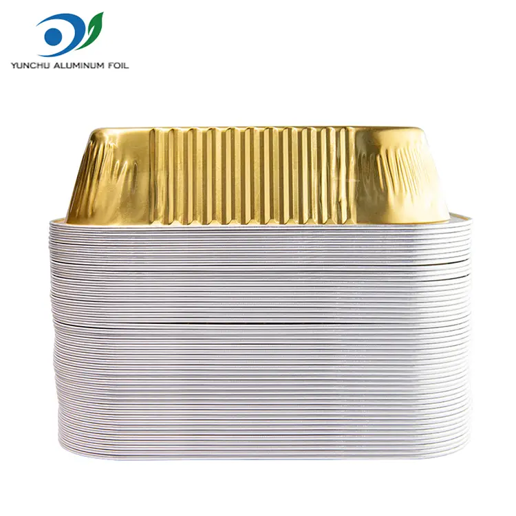 Pojemniki z folii aluminiowej o stopniu jednorazowego gustu