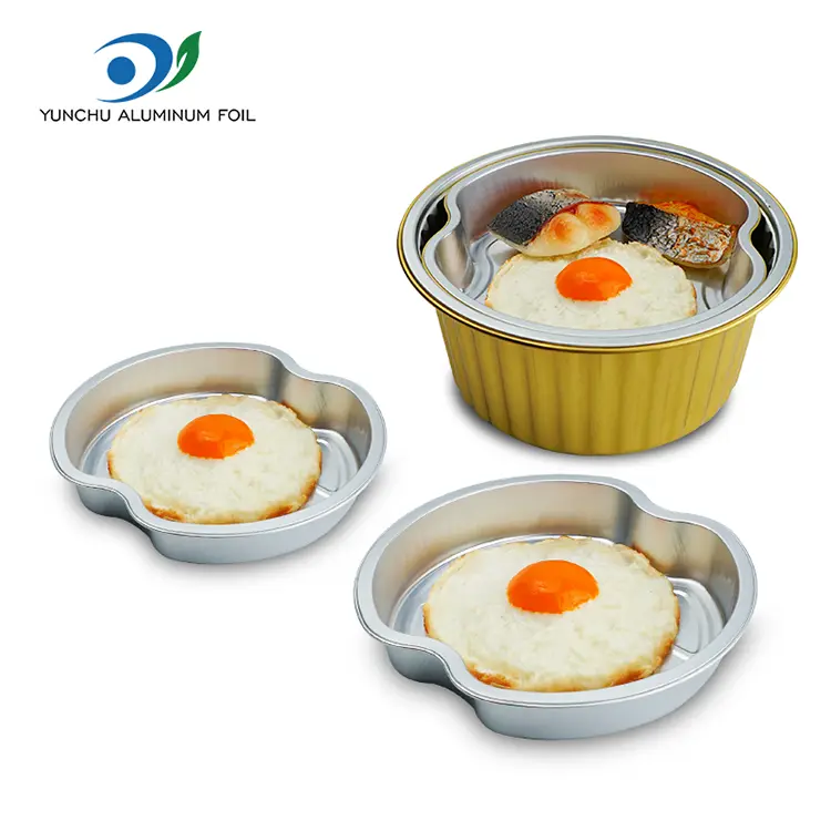 Łączne pojemniki na wynos do jednorazowego wynosu