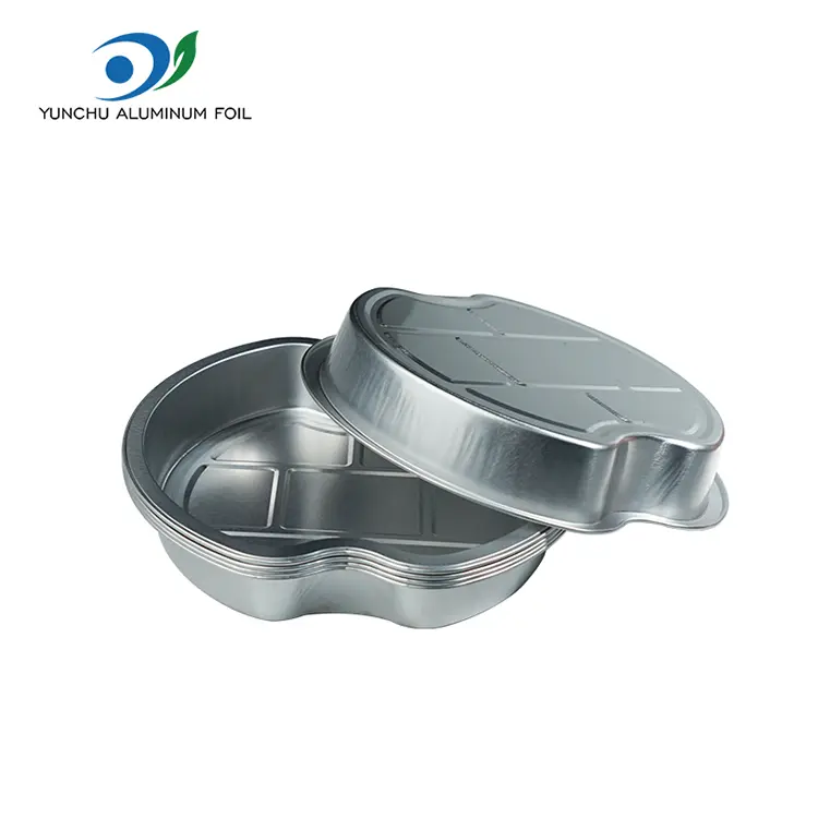 Łączne pojemniki na wynos do jednorazowego wynosu