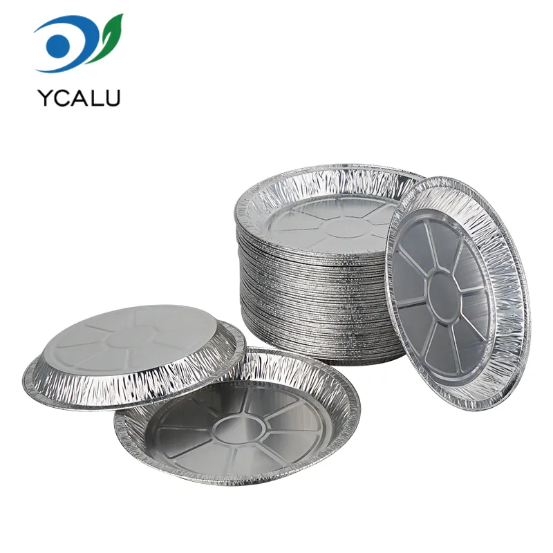 Ekologiczny pojemnik na żywność z frytkownicą ze srebrnej folii aluminiowej Ekologiczny pojemnik na żywność z frytkownicą ze srebrnej folii aluminiowej