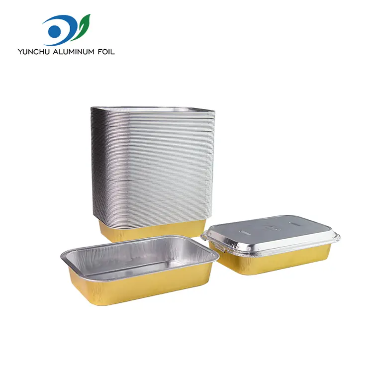 Wrinkle-Free Airline Aluminum Foil Containers