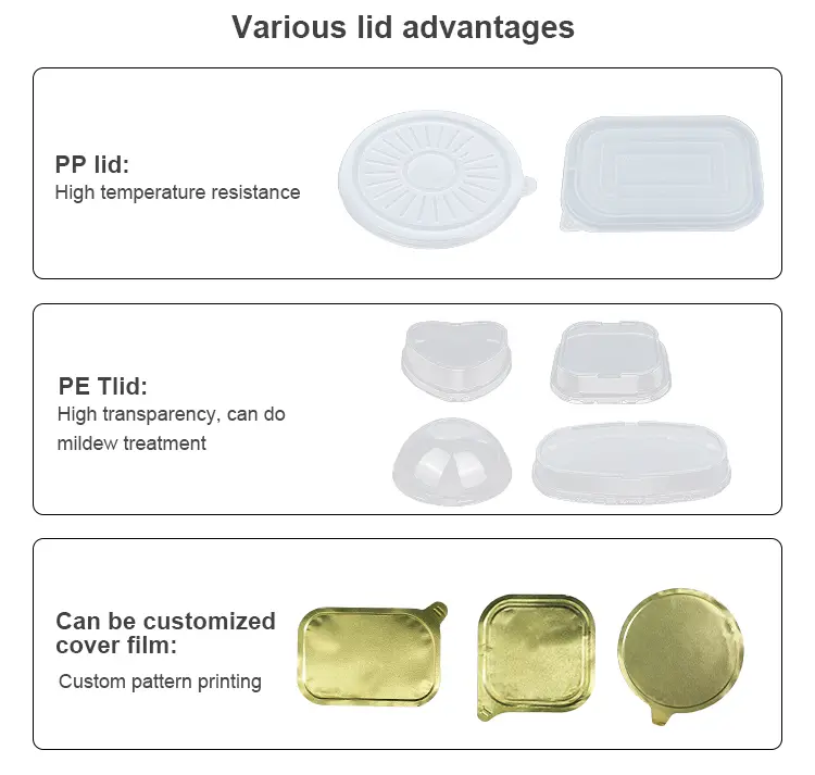 Large-capacity barbecue plates Silver Aluminum Foil Containers