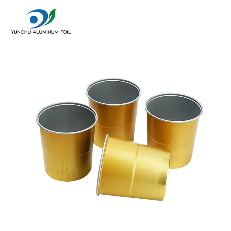 Empty Coffee Capsule