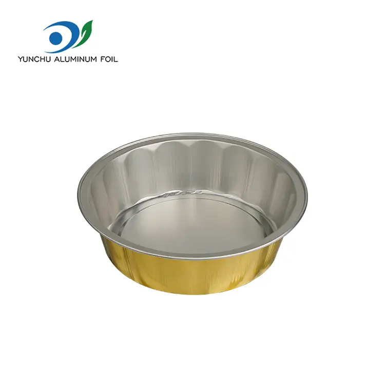 Odporne pojemniki na folii aluminiowe gotźnia