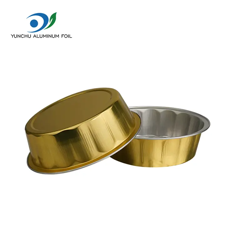 Odporne pojemniki na folii aluminiowe gotźnia