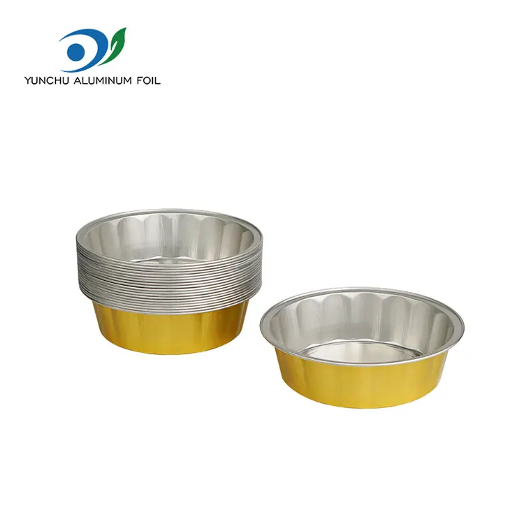 Odporne pojemniki na folii aluminiowe gotźnia