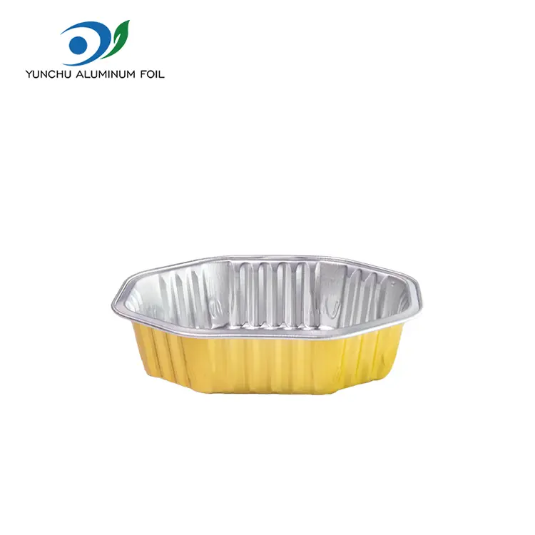 Specjalne ciasto kubek kubek aluminiowy z folii aluminiowej