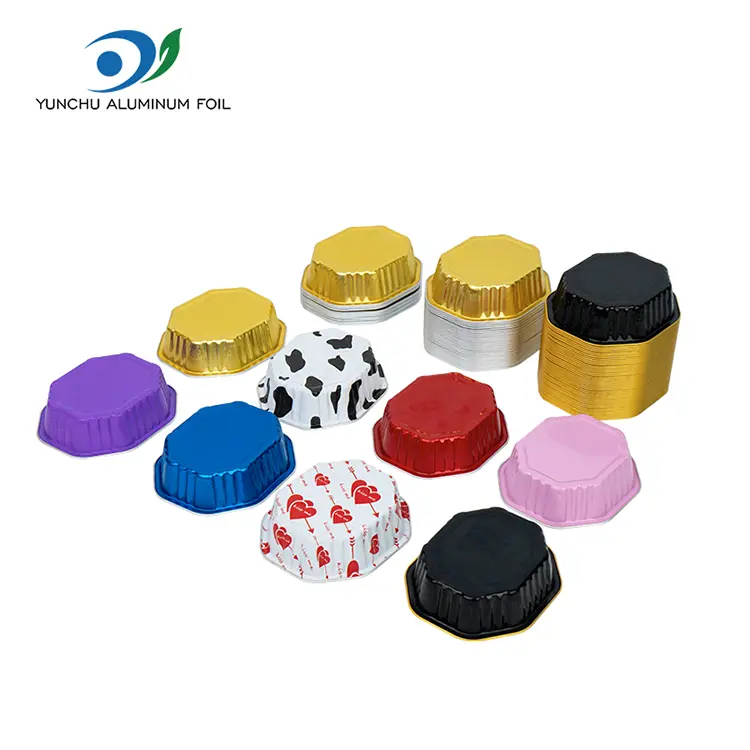 Specjalne ciasto kubek kubek aluminiowy z folii aluminiowej