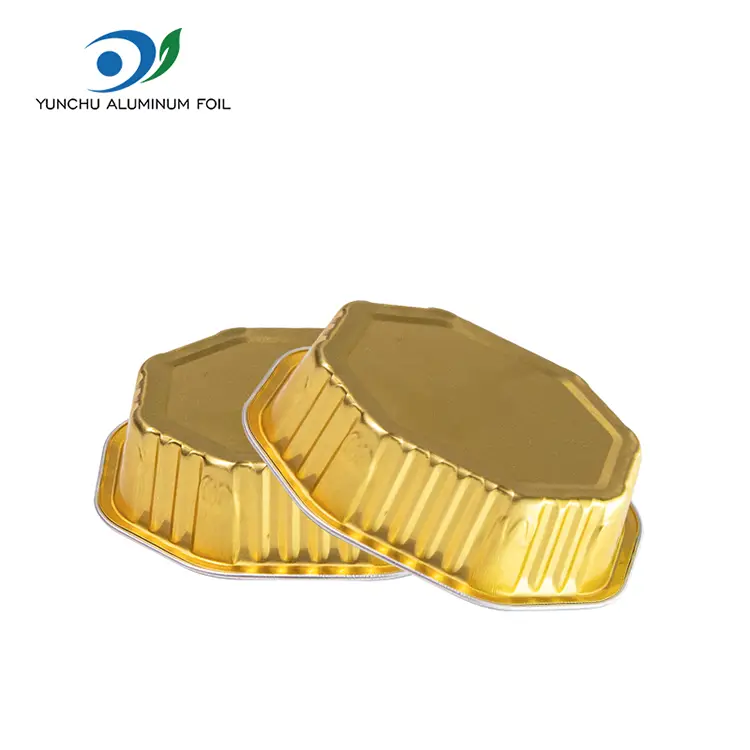 Specjalne ciasto kubek kubek aluminiowy z folii aluminiowej