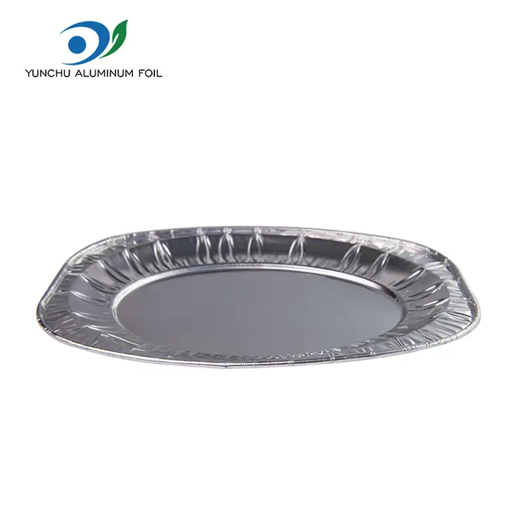 Srebrne aluminiowe pojemniki na żywność aluminium specjalnego